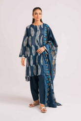 420181 - Nishat Printed Lawn 3P