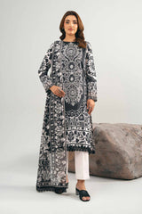 42502036 - Nishat Lawn Embroidered 3P
