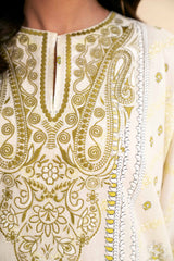 42501660 - Nishat Lawn Embroidered 3P