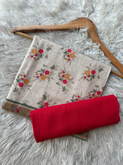 AL69 - Alkaram Printed Khaddar 2P