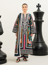 ANA-020 | 3 PC Embroidered Luxury Lawn