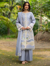 AN - 006 | 3 PC Embroidered Luxury Lawn