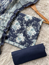 BSK28 - Bin Saeed Unstitched 3 Piece Khaddar