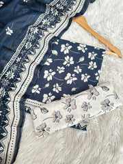 BSN11 - Bin Saeed Unstitched 3 Piece Lawn