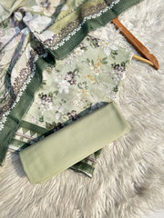 BS36 - Bin Saeed Unstitched 3 Piece Lawn