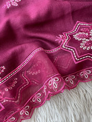 CH31 - Charizma Unstitched Embroidered Winter 3P