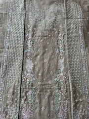 NH76 - Nureh Unstitched Embroidered Winter 3P