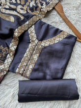 A10 - Shamoz Silk Embroidered 3Piece