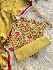 MD1 - Premium Lawn Printed 3P