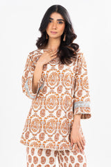 SLR69 - Alkaram Printed Khaddar 2P