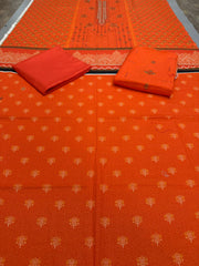 FN13 - Khaddar Embroidered 3P