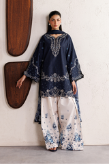 IZ1 - Iznik Stitched Embroidered 3P