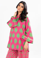 SLR53 - Alkaram Printed Khaddar 2P