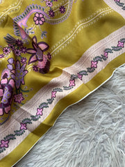 CH68 - Charizma Unstitched Embroidered Winter 3P