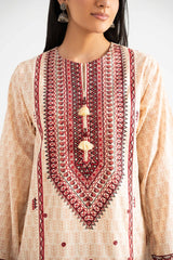 42501874 - Nishat Lawn Embroidered 3P