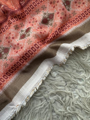 SA81 - Safina Printed Khaddar Jacquard 3P