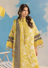 BZ 04 - Bonanza Unstitched Lawn Printed 3P