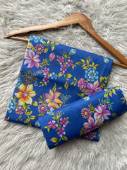 MS-184 - Allover Unstitched Lawn 2P