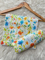 MS-176 - Allover Unstitched Lawn 2P