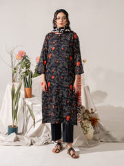 KS03 - Unstitched Printed Lawn 3P