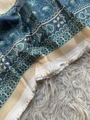 SA67 - Safina Printed Khaddar Jacquard 3P