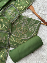 CH11 - Charizma Unstitched Winter 3P