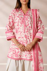 SY07 - Saya Unstitched Lawn 3P