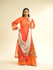 42501477 - Nishat Lawn Embroidered 3P