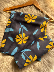 MS-55 - Allover Unstitched Lawn 2P