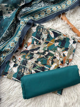 BSN86 - Bin Saeed Unstitched 3 Piece Lawn