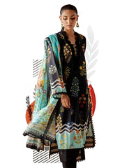 RM06 - Gul Ahmed Unstitched Lawn Printed 3P