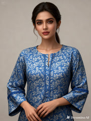 AL5 - Almeerah Stitched Doriya Lawn 2P