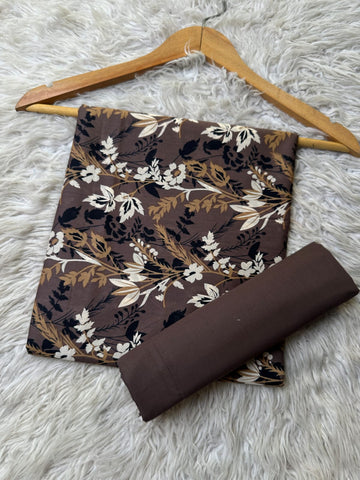 Z60 - Zesh Printed Lawn Printed 2P