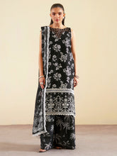 EM-003 | 3 PC Embroidered Luxury Lawn