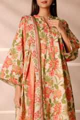 SY09 - Saya Unstitched Lawn 3P