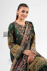 42502136 - Nishat Lawn Embroidered 3P