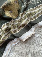 SA17 - Safina Printed Khaddar Jacquard 3P