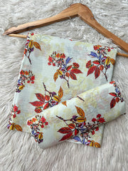 MS-186 - Allover Unstitched Lawn 2P