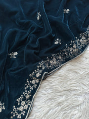 CV1 - Charizma Velvet Embroidered 3P