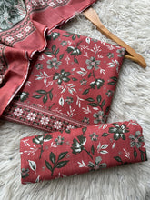 BSK30 - Bin Saeed Unstitched 3 Piece Khaddar