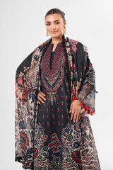 42502135 - Nishat Lawn Embroidered 3P