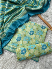 BSN52 - Bin Saeed Unstitched 3 Piece Lawn