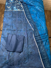 CH77 - Charizma Unstitched Embroidered Lawn 3P