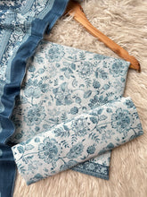 BSN80 - Bin Saeed Unstitched 3 Piece Lawn