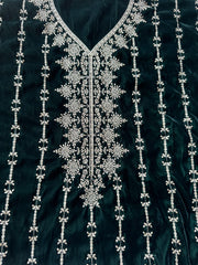 CV2 - Charizma Velvet Embroidered 3P
