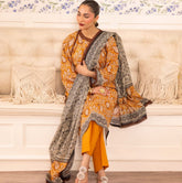 RM05 - Gul Ahmed Unstitched Lawn Printed 3P