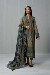 SP 30 - Unstitched Printed Lawn 3P