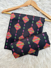 MS-87 - Allover Unstitched Lawn 2P