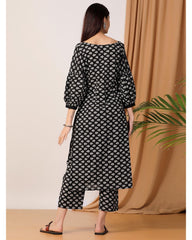 Paste Printed Co-ord Set D084