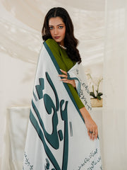 Shikwa Odhni | White